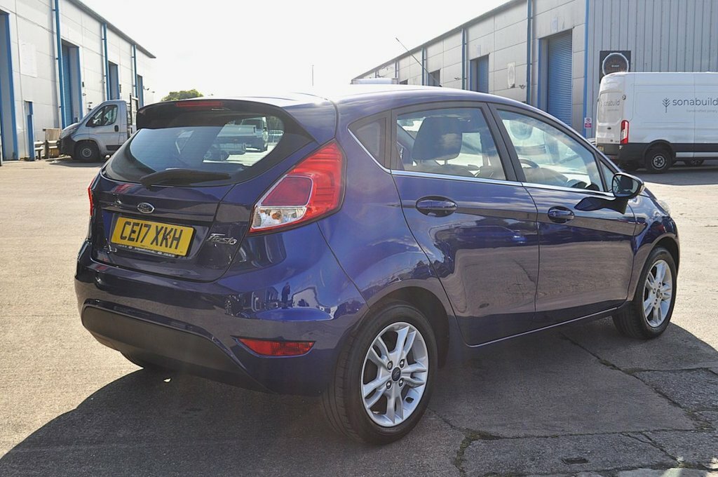 Ford Fiesta 1.3L Zetec CE17XKH Blue #3