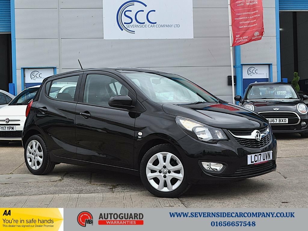 Vauxhall Viva 1L Se Black