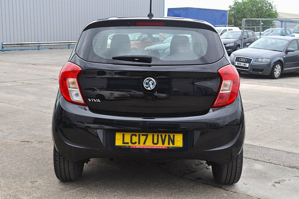 Vauxhall Viva 1L Se Black #4