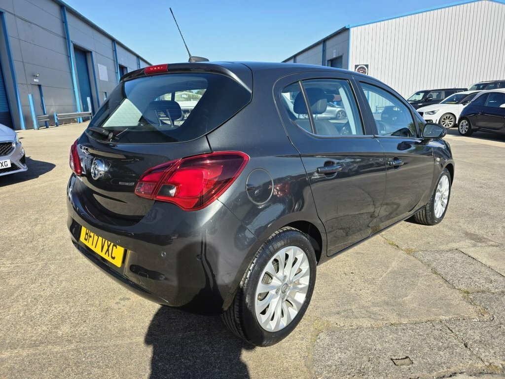 Vauxhall Corsa 1.4L Se Grey #5