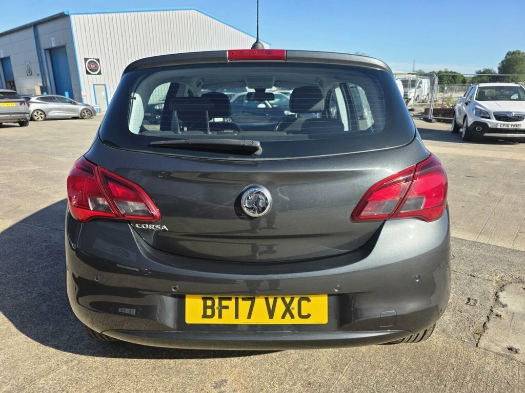 Vauxhall Corsa 1.4L Se Grey #4