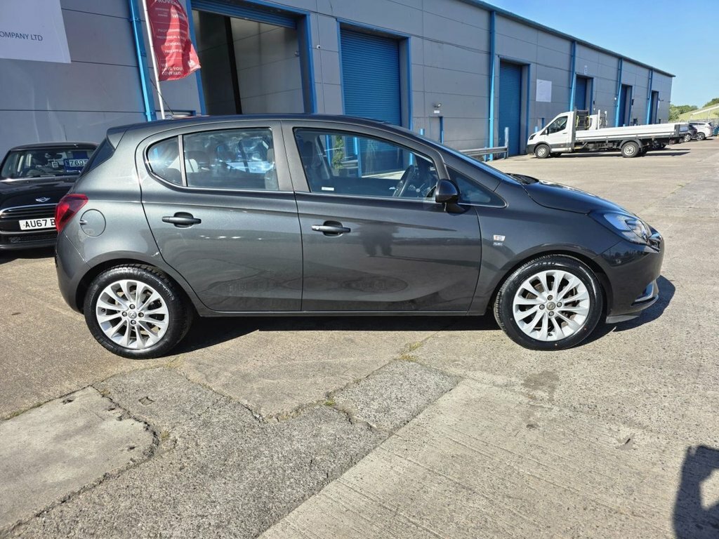 Vauxhall Corsa 1.4L Se Grey #2
