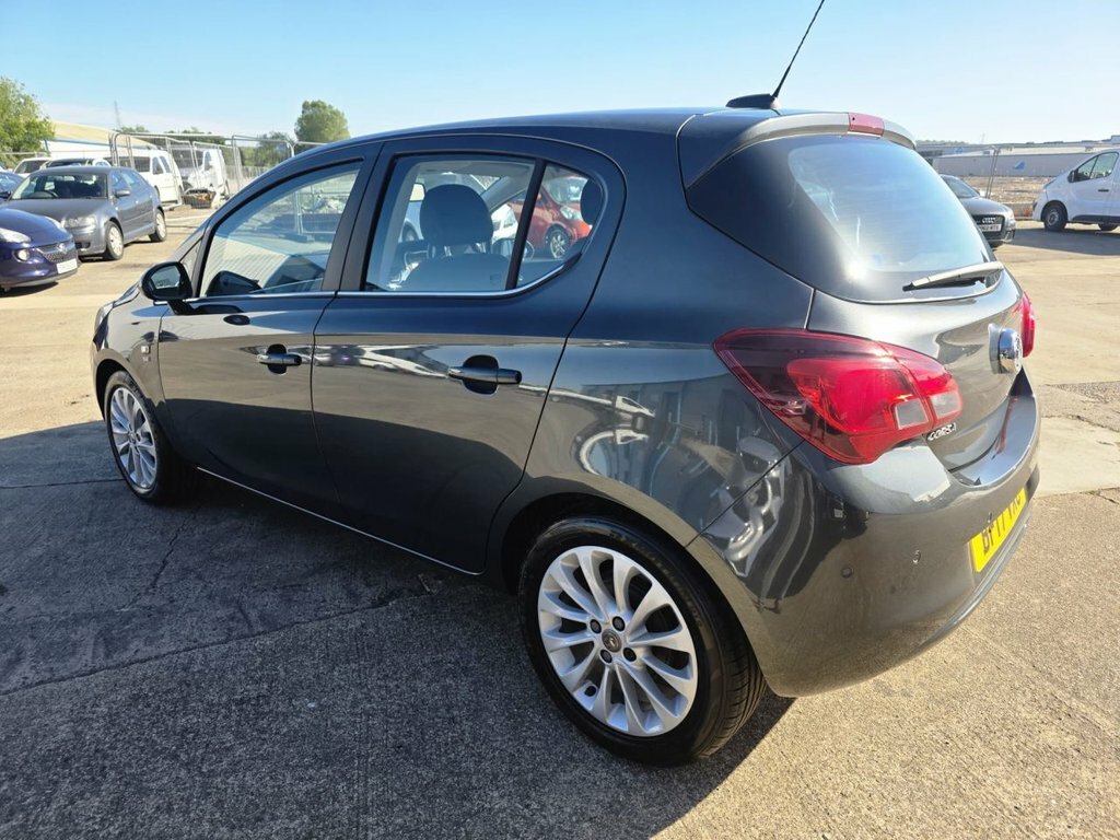Vauxhall Corsa 1.4L Se Grey #3