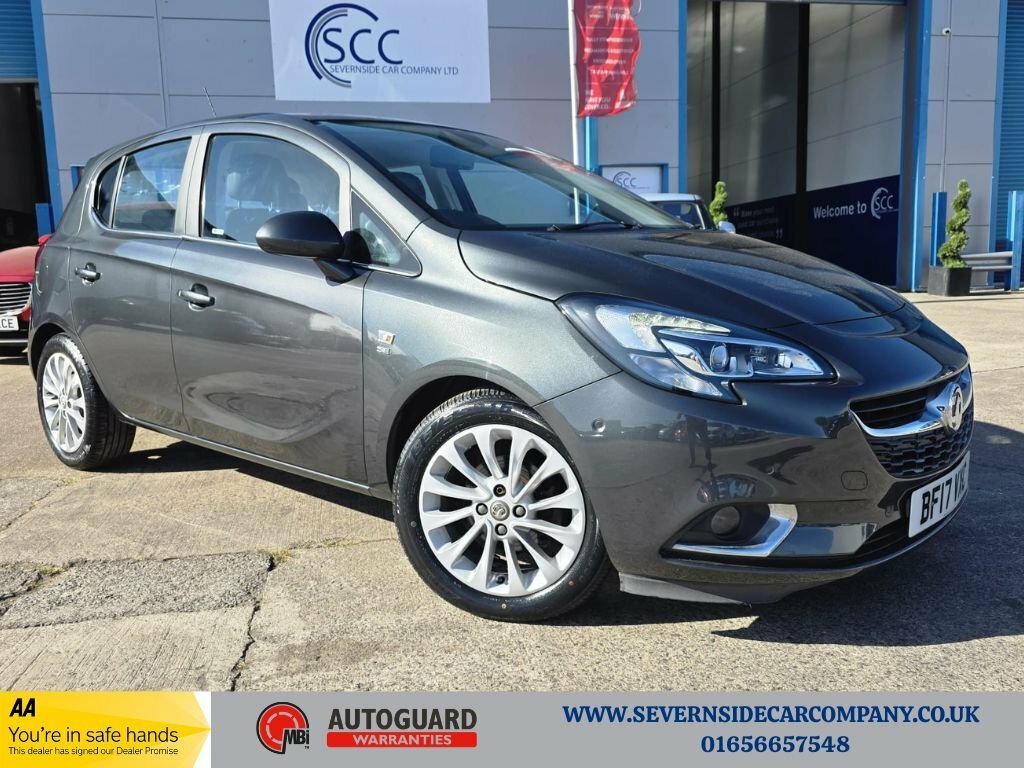 Vauxhall Corsa 1.4L Se Grey