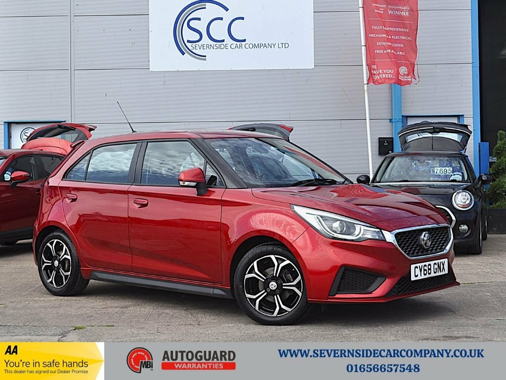 MG MG3 1.5L Excite Red