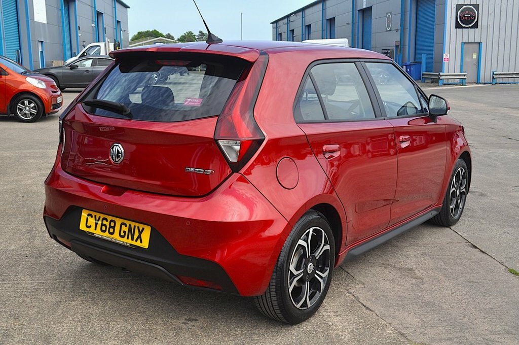 MG MG3 1.5L Excite CY68GNX Red #3