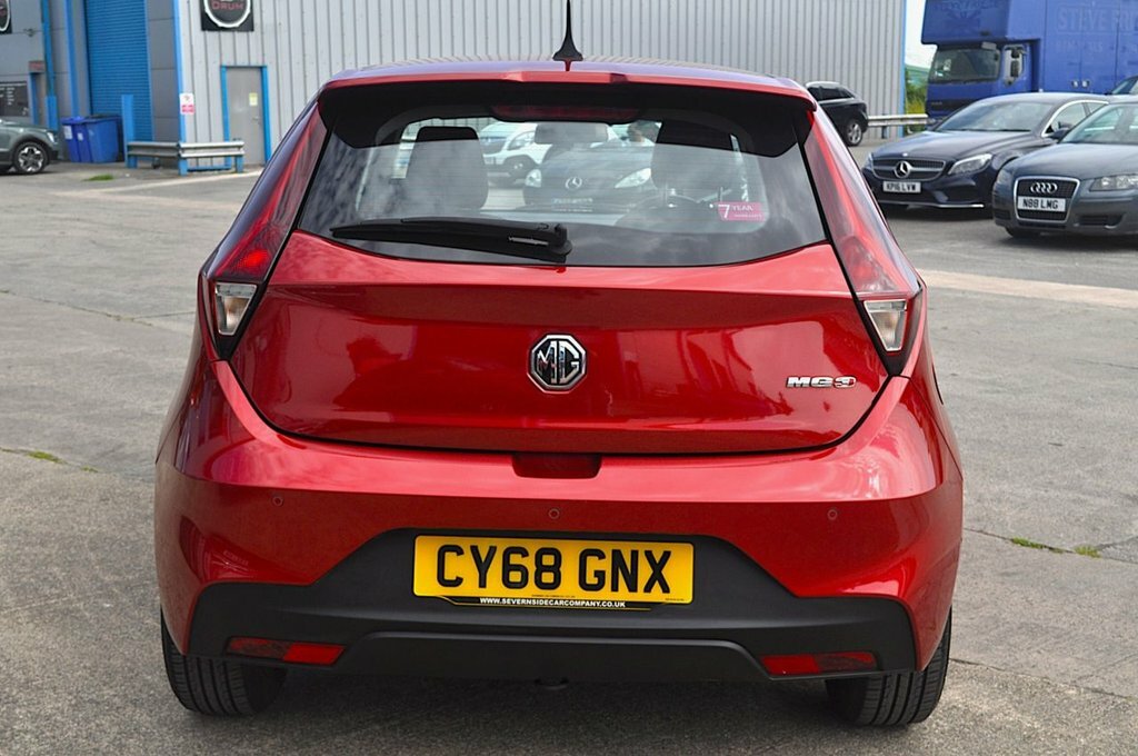 MG MG3 1.5L Excite CY68GNX Red #4