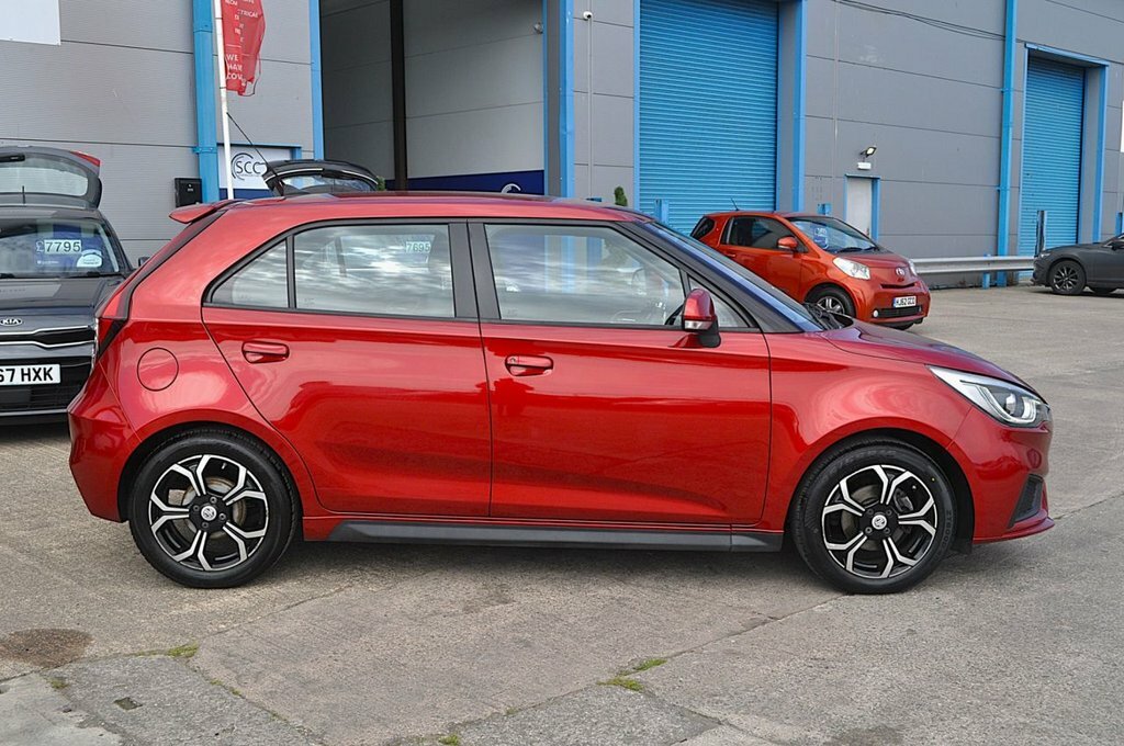MG MG3 1.5L Excite CY68GNX Red #2