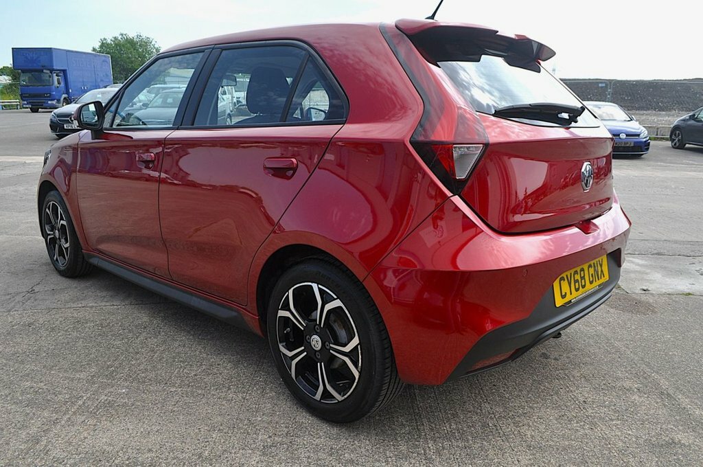 MG MG3 1.5L Excite CY68GNX Red #6