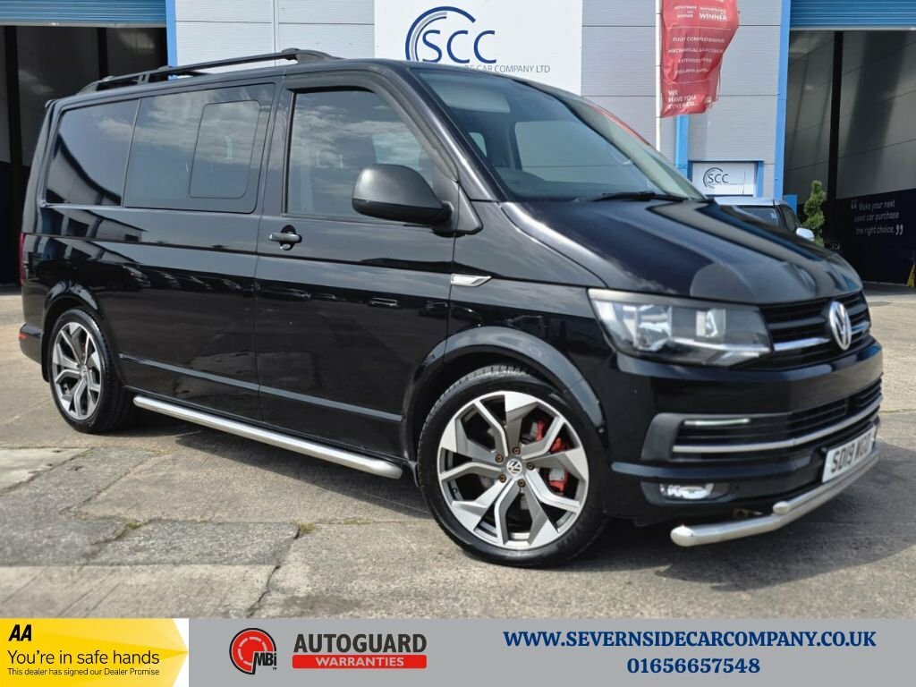Volkswagen Transporter 2L Highline Black
