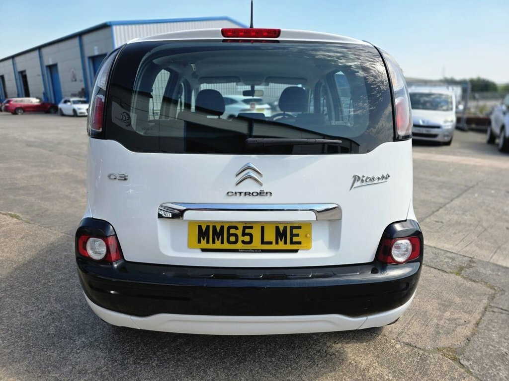 Citroen C3 Picasso 1.2L Vtr MM65LME White #3