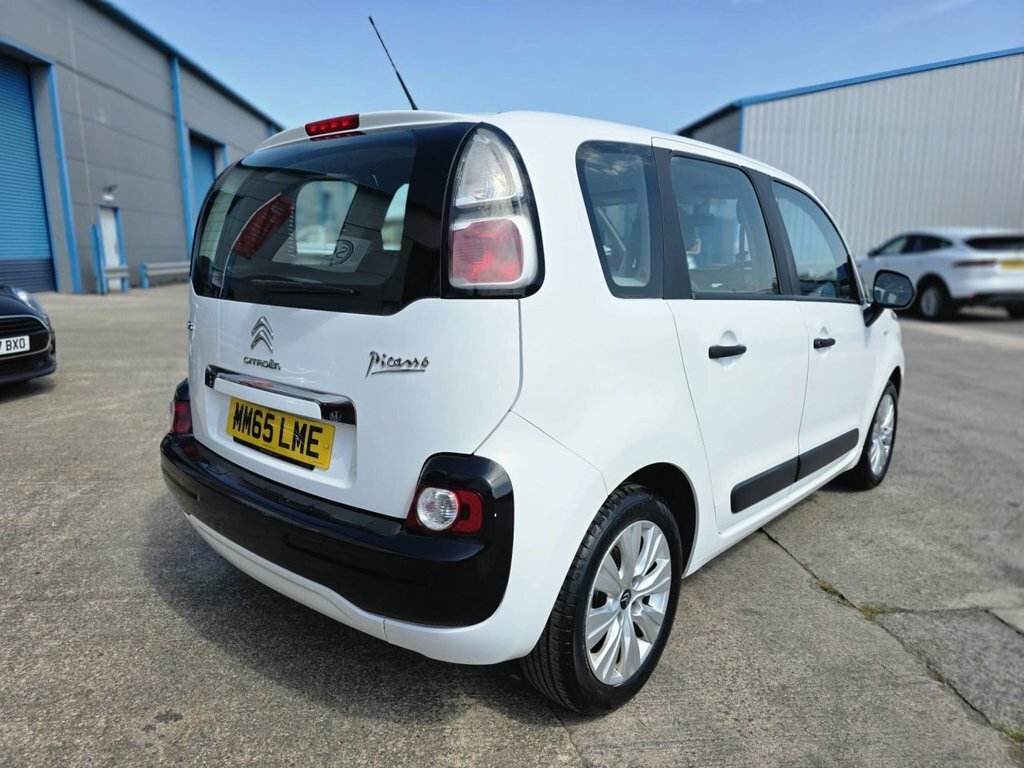 Citroen C3 Picasso 1.2L Vtr MM65LME White #4