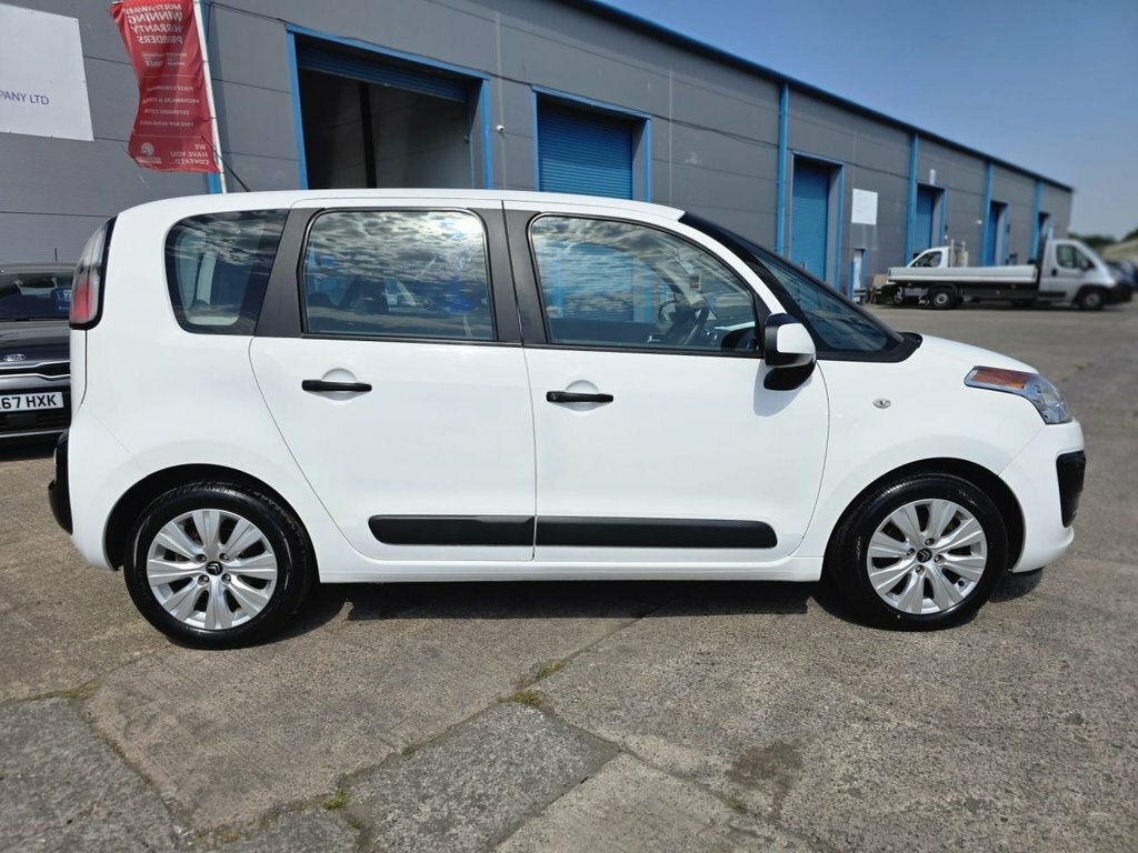 Citroen C3 Picasso 1.2L Vtr MM65LME White #2
