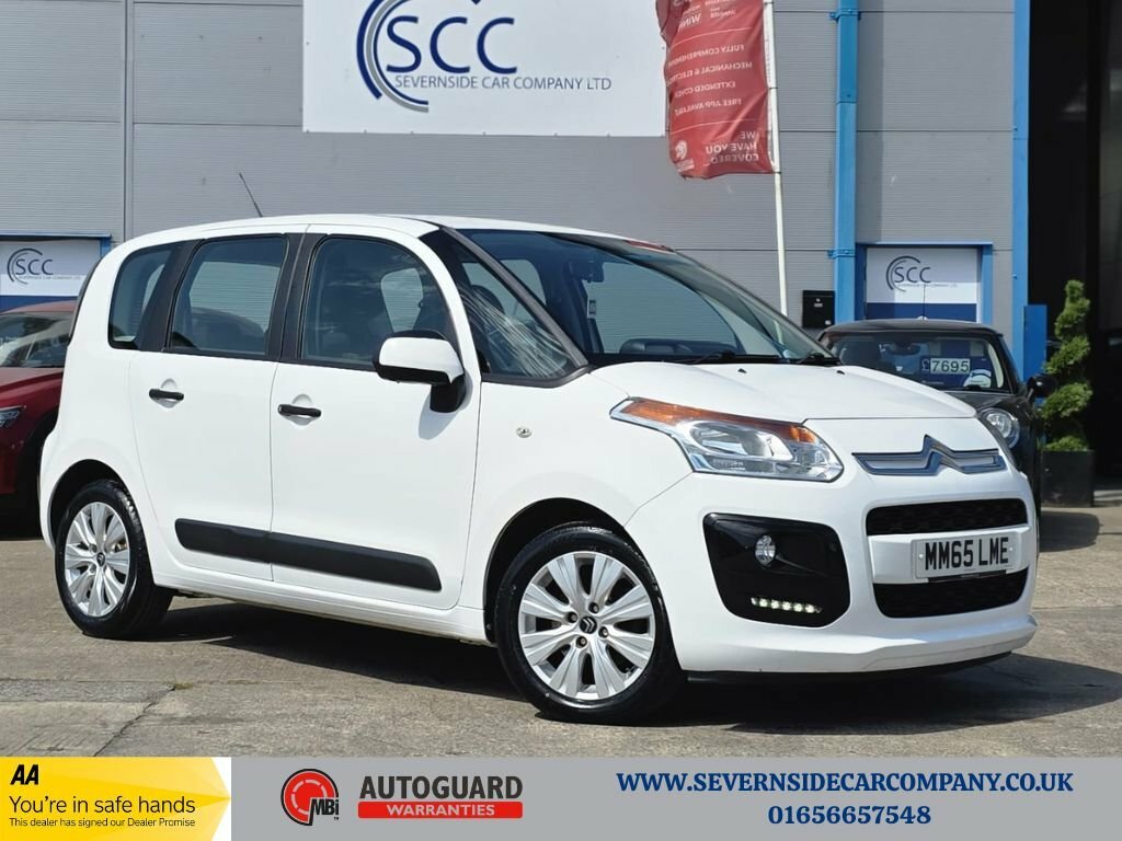 Citroen C3 Picasso 1.2L Vtr White