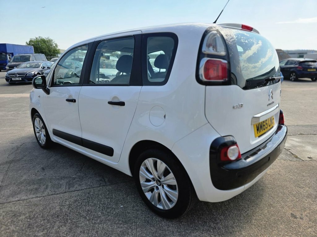 Citroen C3 Picasso 1.2L Vtr MM65LME White #5