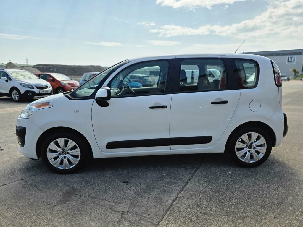 Citroen C3 Picasso 1.2L Vtr MM65LME White #6