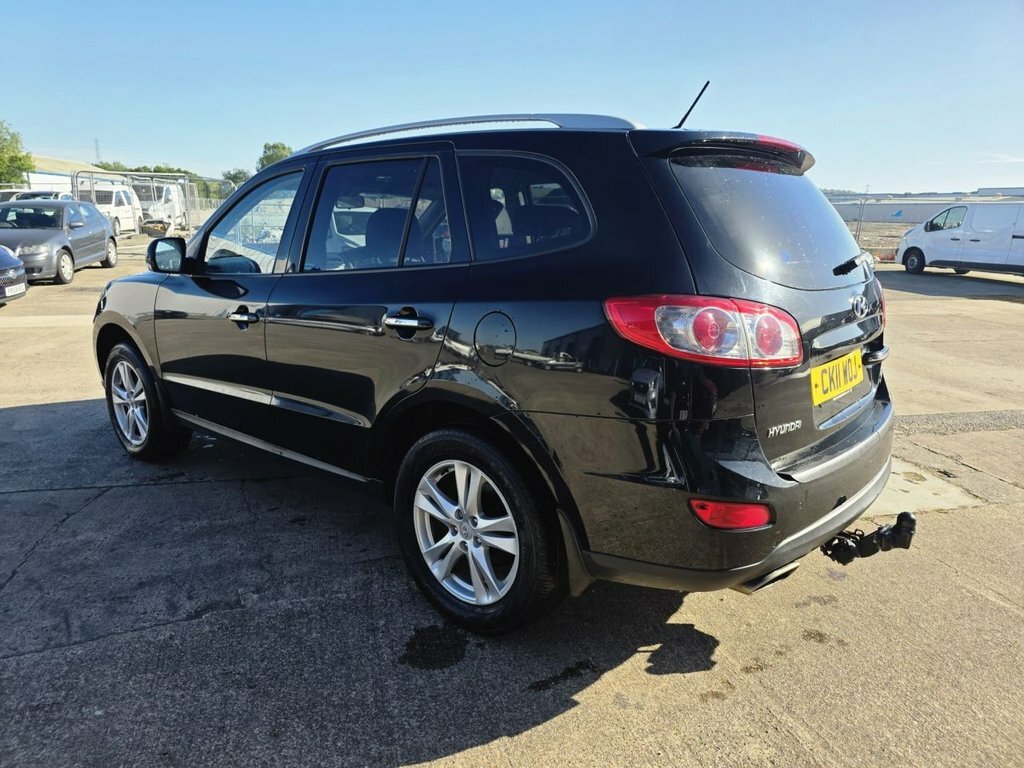 Hyundai Santa Fe 2.2L Premium Black #5