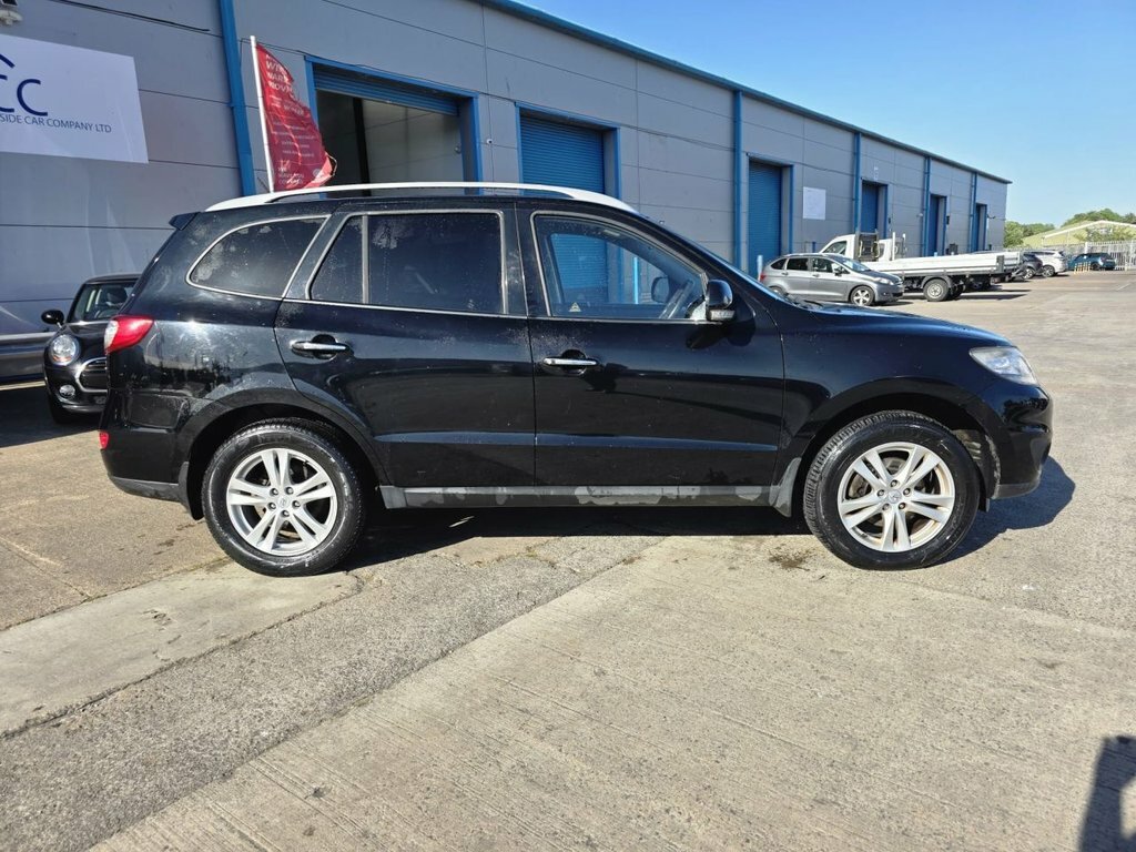 Hyundai Santa Fe 2.2L Premium Black #2