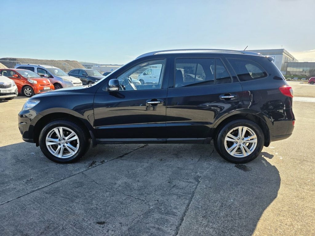 Hyundai Santa Fe 2.2L Premium Black #6