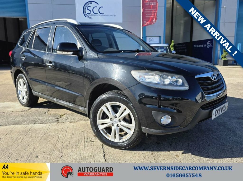 Hyundai Santa Fe 2.2L Premium Black