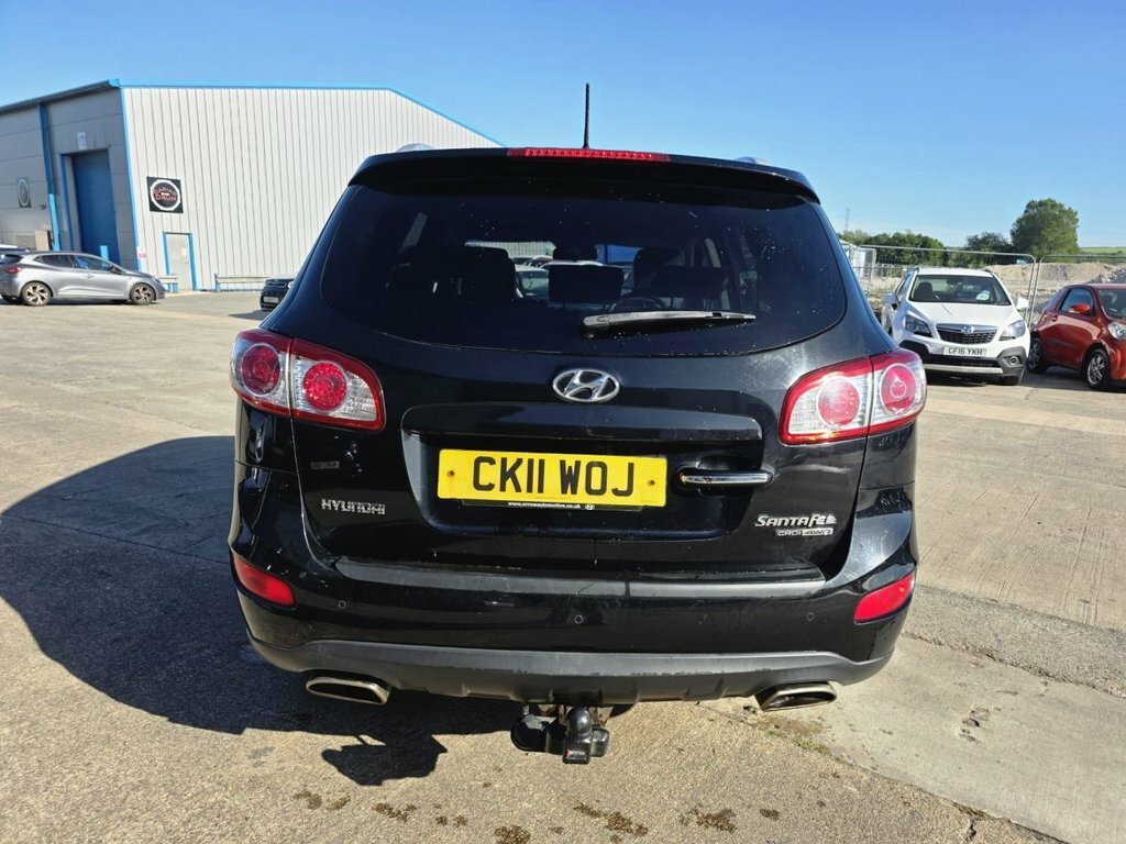 Hyundai Santa Fe 2.2L Premium Black #4