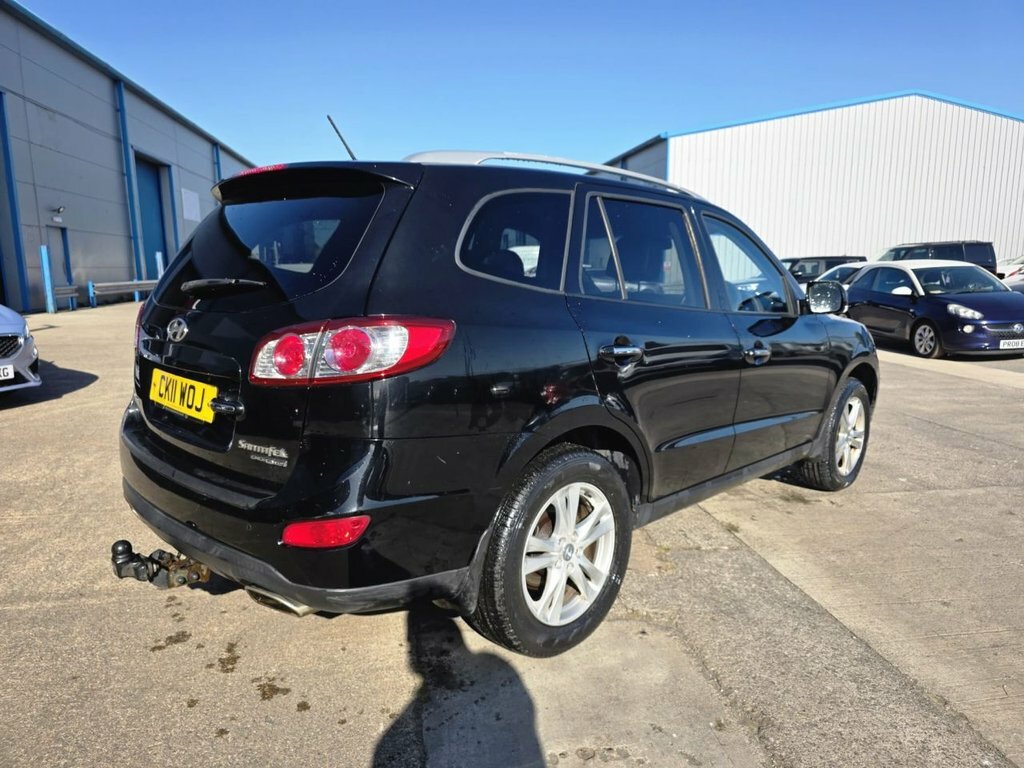 Hyundai Santa Fe 2.2L Premium Black #3