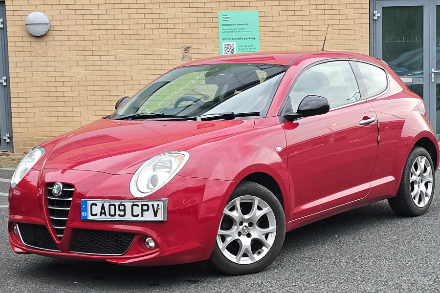 Alfa Romeo MiTo Hatchback Red #2