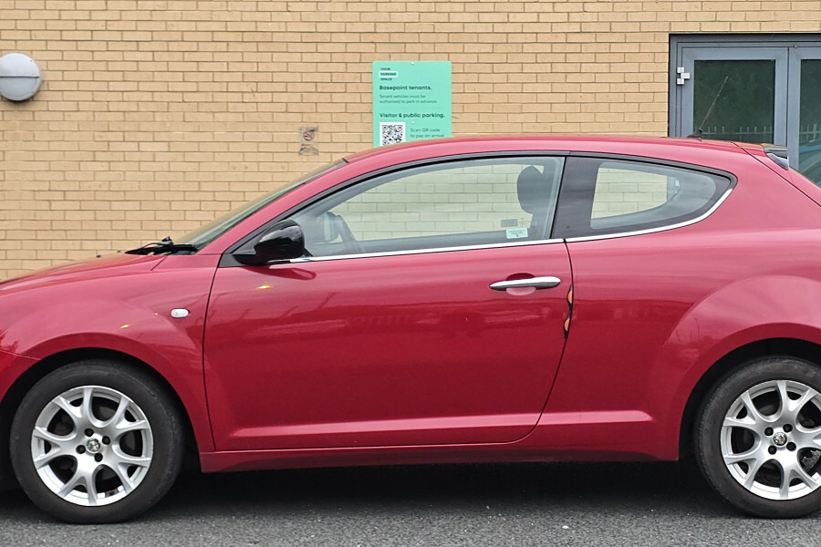 Alfa Romeo MiTo Hatchback Red #6