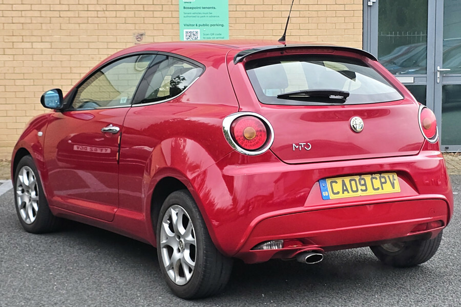 Alfa Romeo MiTo Hatchback Red #4