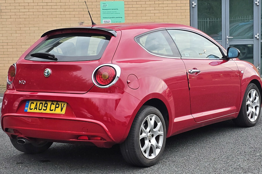 Alfa Romeo MiTo Hatchback Red #3