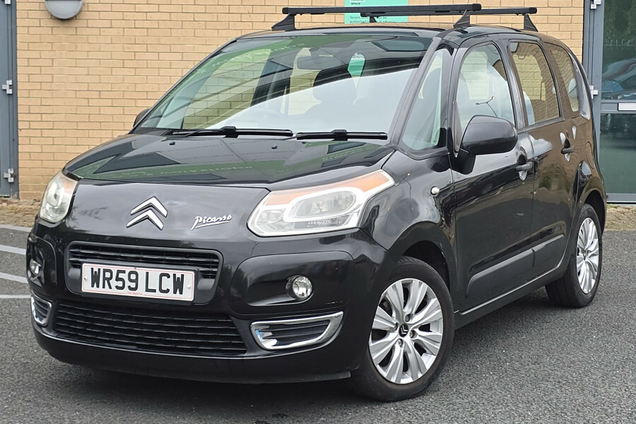 Citroen C3 Picasso Mpv Black #2