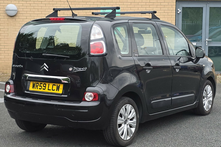 Citroen C3 Picasso Mpv Black #4