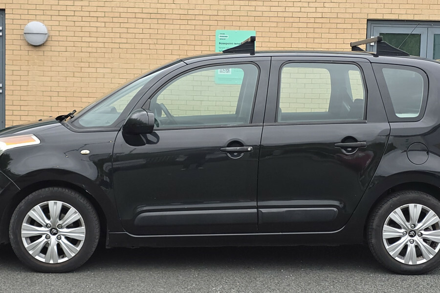 Citroen C3 Picasso Mpv Black #6