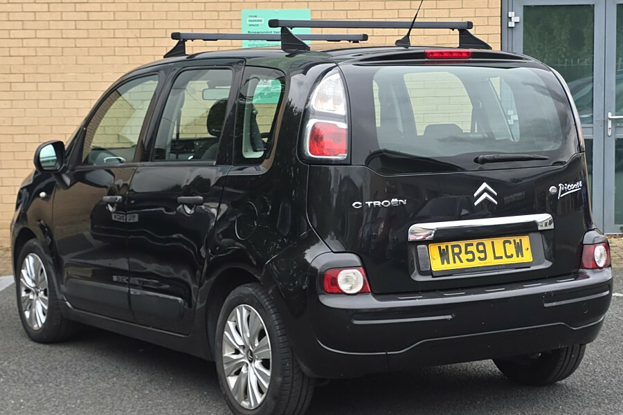 Citroen C3 Picasso Mpv Black #3