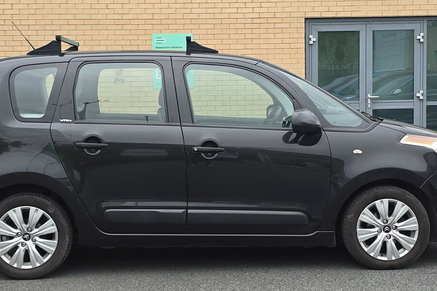 Citroen C3 Picasso Mpv Black #5