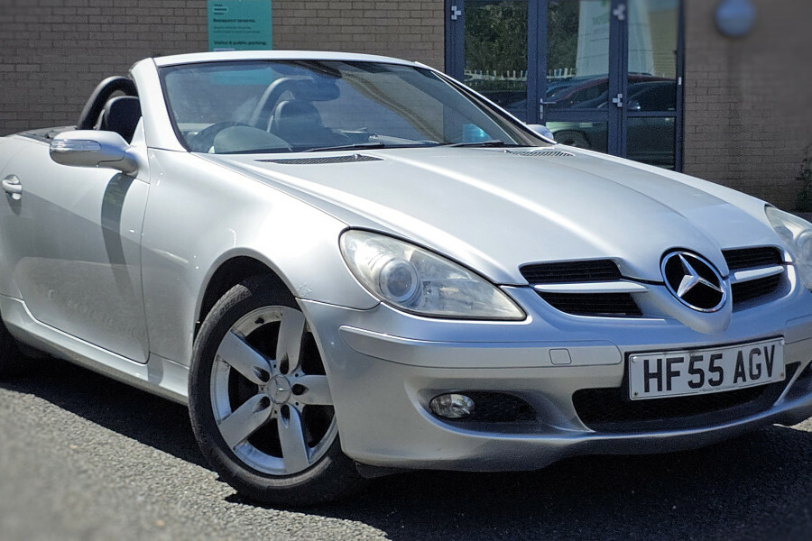 Mercedes-Benz SLK Convertible Silver