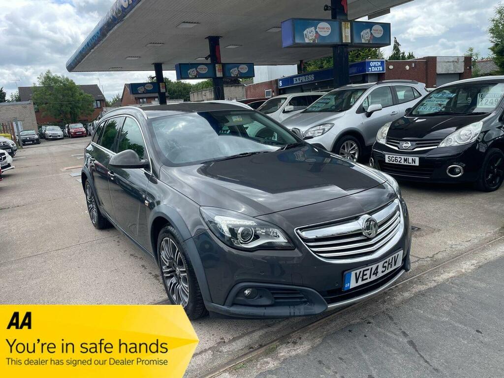 Vauxhall Insignia Estate 2.0 Cdti Biturbo Nav Country Tourer 4W Grey