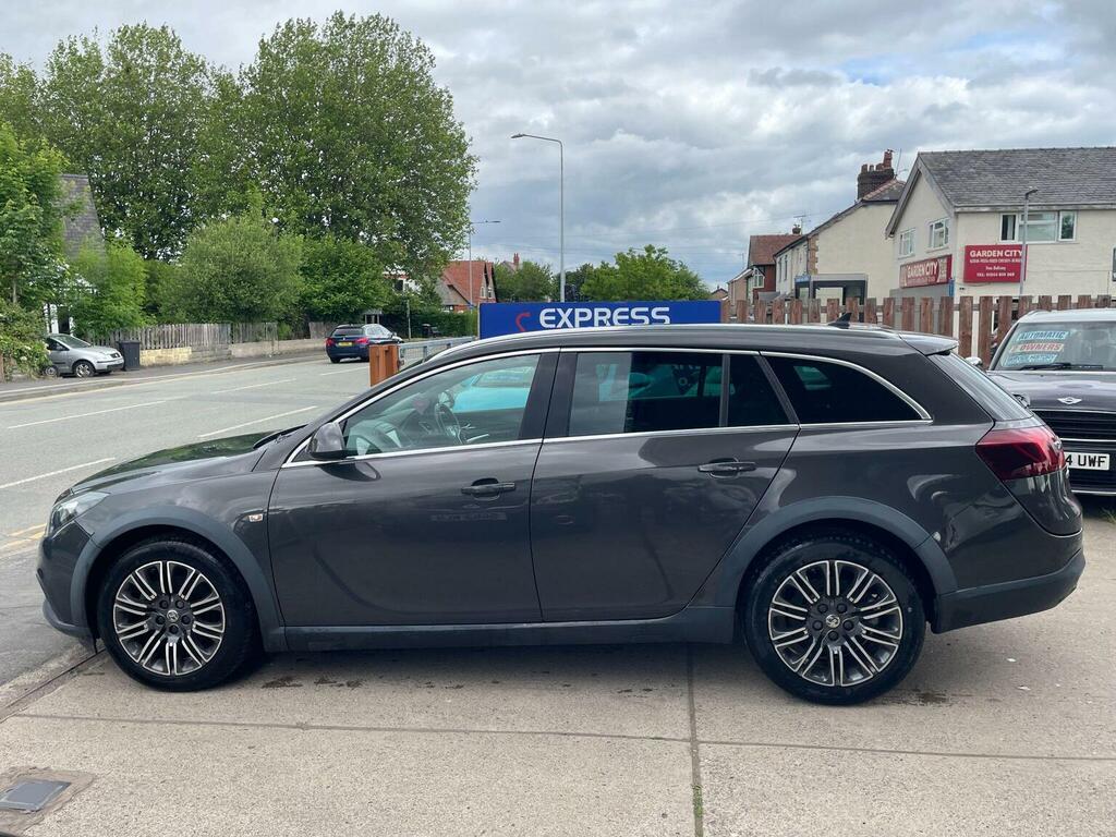 Vauxhall Insignia Estate 2.0 Cdti Biturbo Nav Country Tourer 4W Grey #6