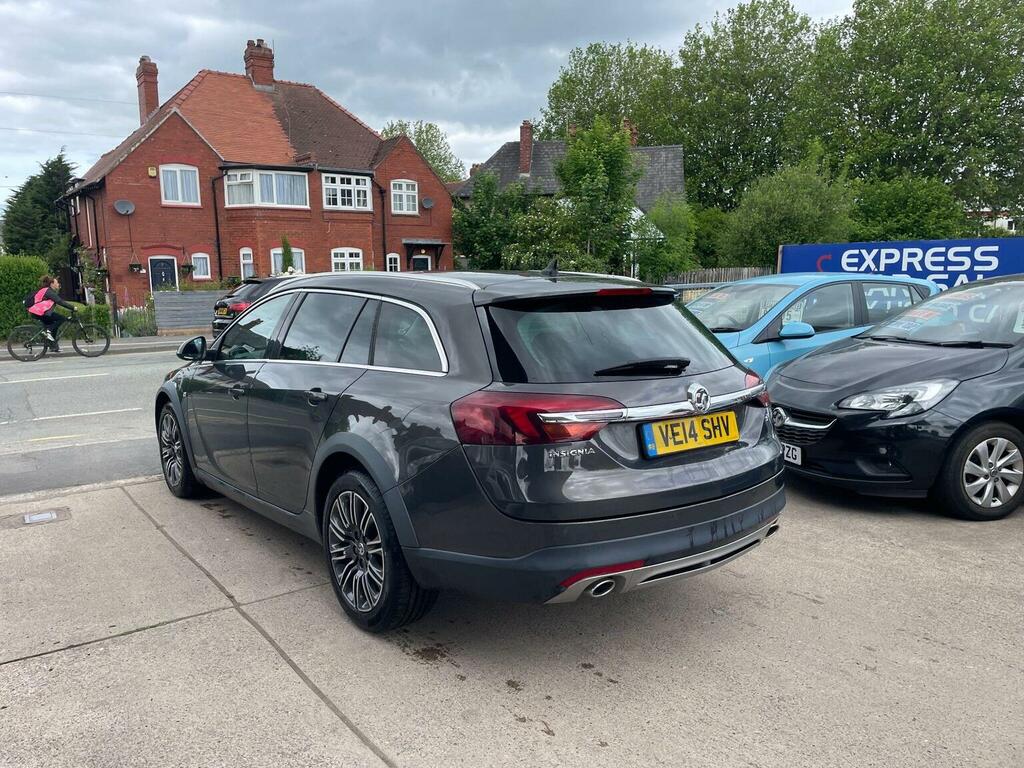 Vauxhall Insignia Estate 2.0 Cdti Biturbo Nav Country Tourer 4W Grey #5