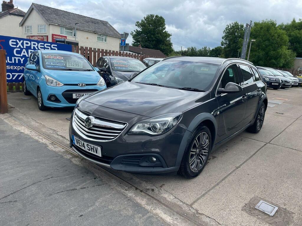 Vauxhall Insignia Estate 2.0 Cdti Biturbo Nav Country Tourer 4W Grey #4