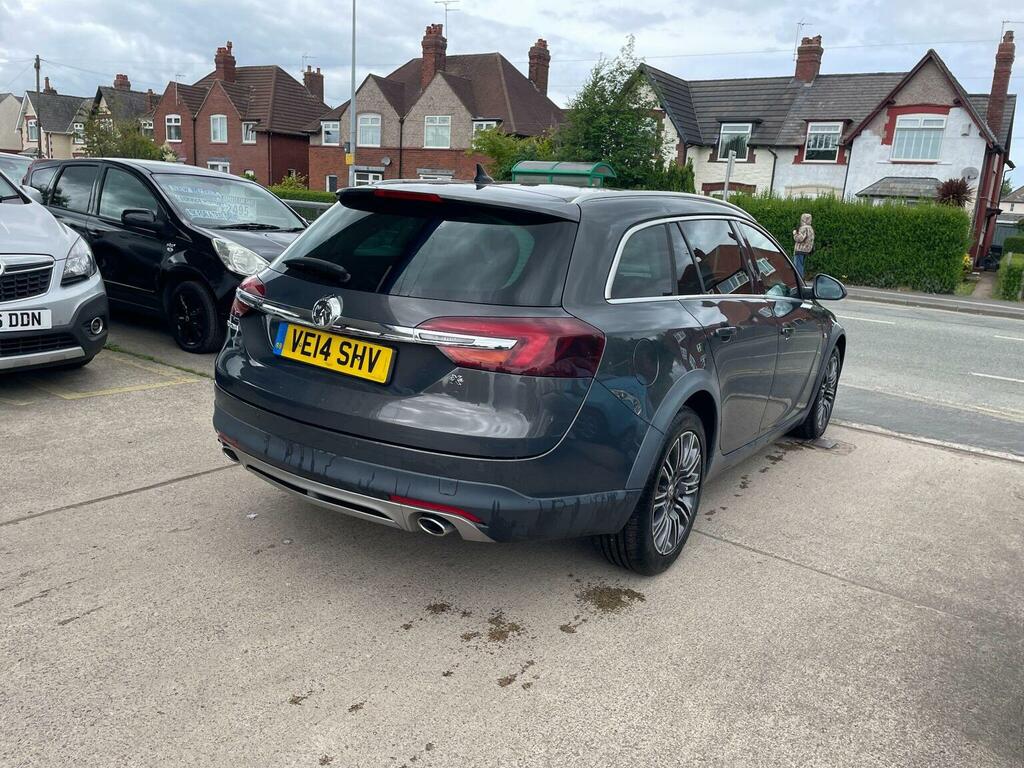 Vauxhall Insignia Estate 2.0 Cdti Biturbo Nav Country Tourer 4W Grey #2