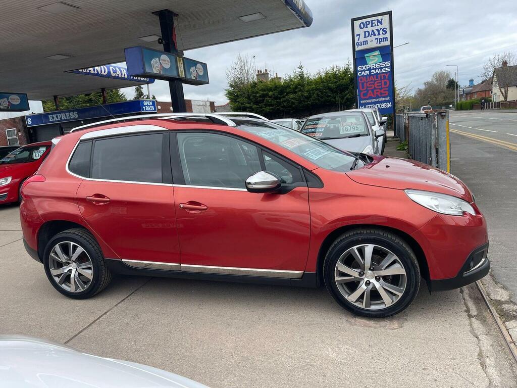 Peugeot 2008 Suv 1.6 Bluehdi Allure Euro 6 Ss 201616 SH16OPS Red #3