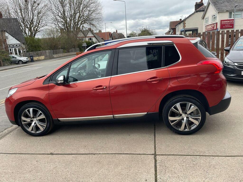 Peugeot 2008 Suv 1.6 Bluehdi Allure Euro 6 Ss 201616 SH16OPS Red #6