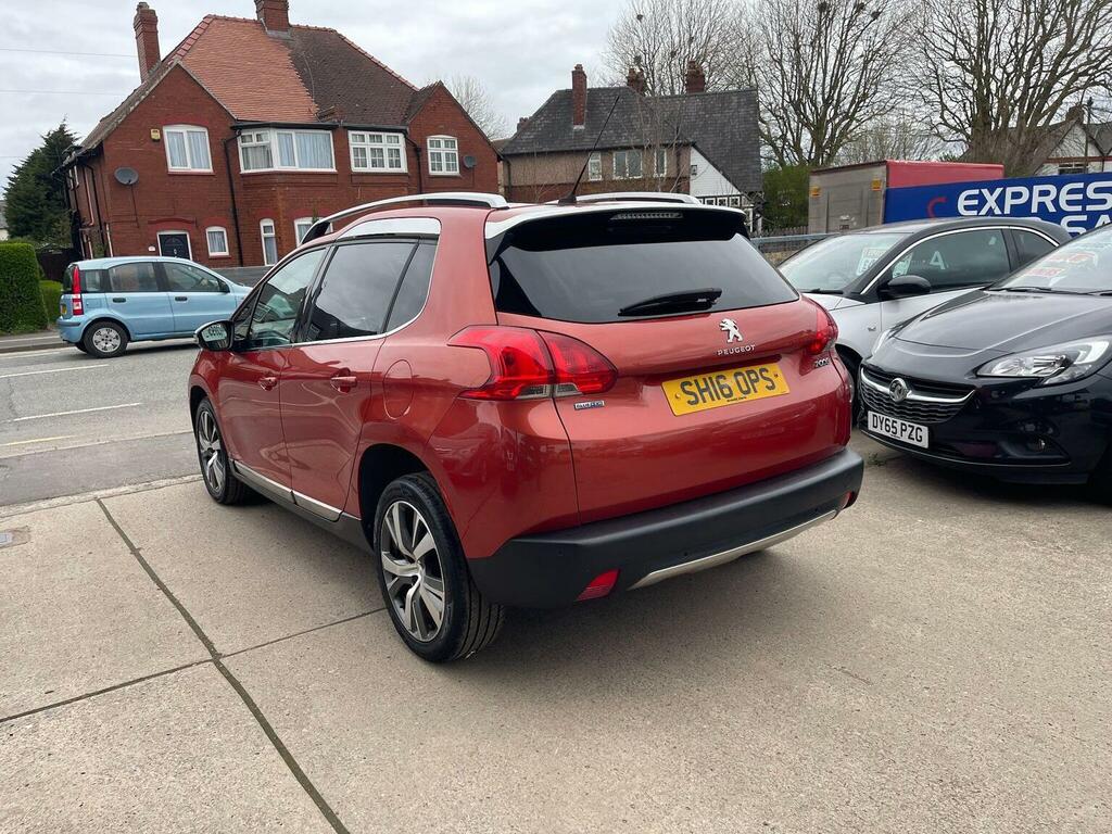 Peugeot 2008 Suv 1.6 Bluehdi Allure Euro 6 Ss 201616 SH16OPS Red #5