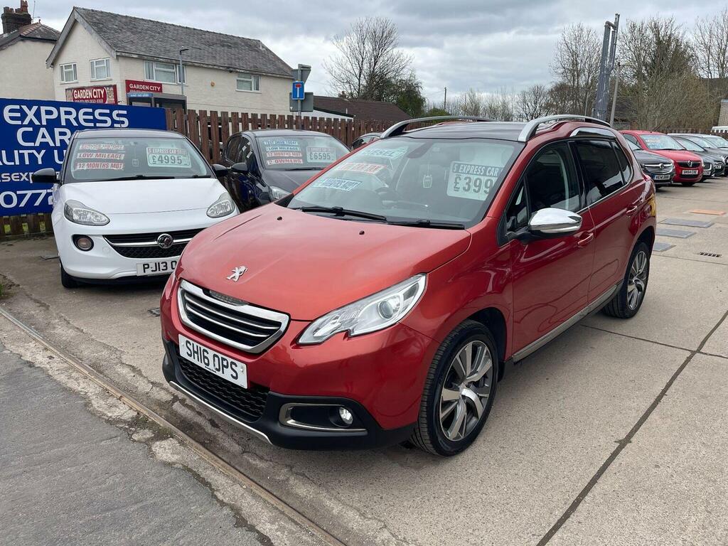 Peugeot 2008 Suv 1.6 Bluehdi Allure Euro 6 Ss 201616 SH16OPS Red #4