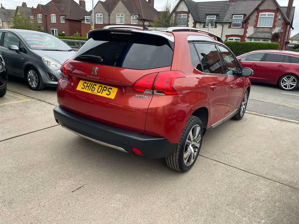 Peugeot 2008 Suv 1.6 Bluehdi Allure Euro 6 Ss 201616 SH16OPS Red #2