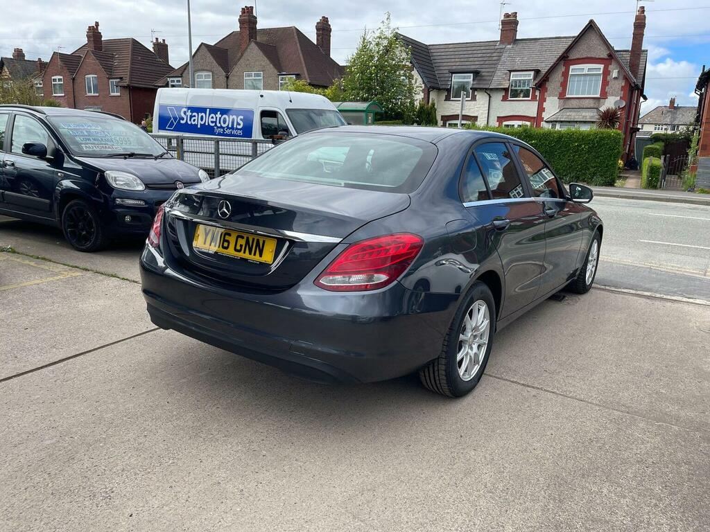 Mercedes-Benz C Class Saloon 2.1 C220d Se 7G-tronic Euro 6 Ss 2 Grey