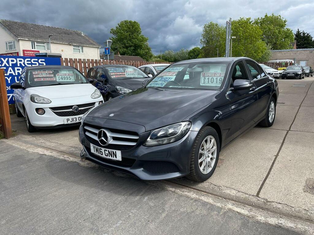 Mercedes-Benz C Class Saloon 2.1 C220d Se 7G-tronic Euro 6 Ss 2 YM16GNN Grey #3