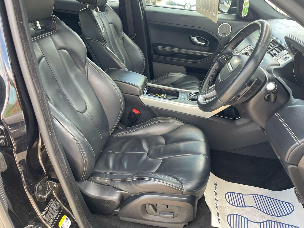 Land Rover Range Rover Evoque Suv 2.2 Sd4 Prestige 4Wd Euro 5 Ss 20 Black #6