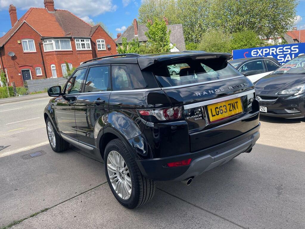 Land Rover Range Rover Evoque Suv 2.2 Sd4 Prestige 4Wd Euro 5 Ss 20 Black #3